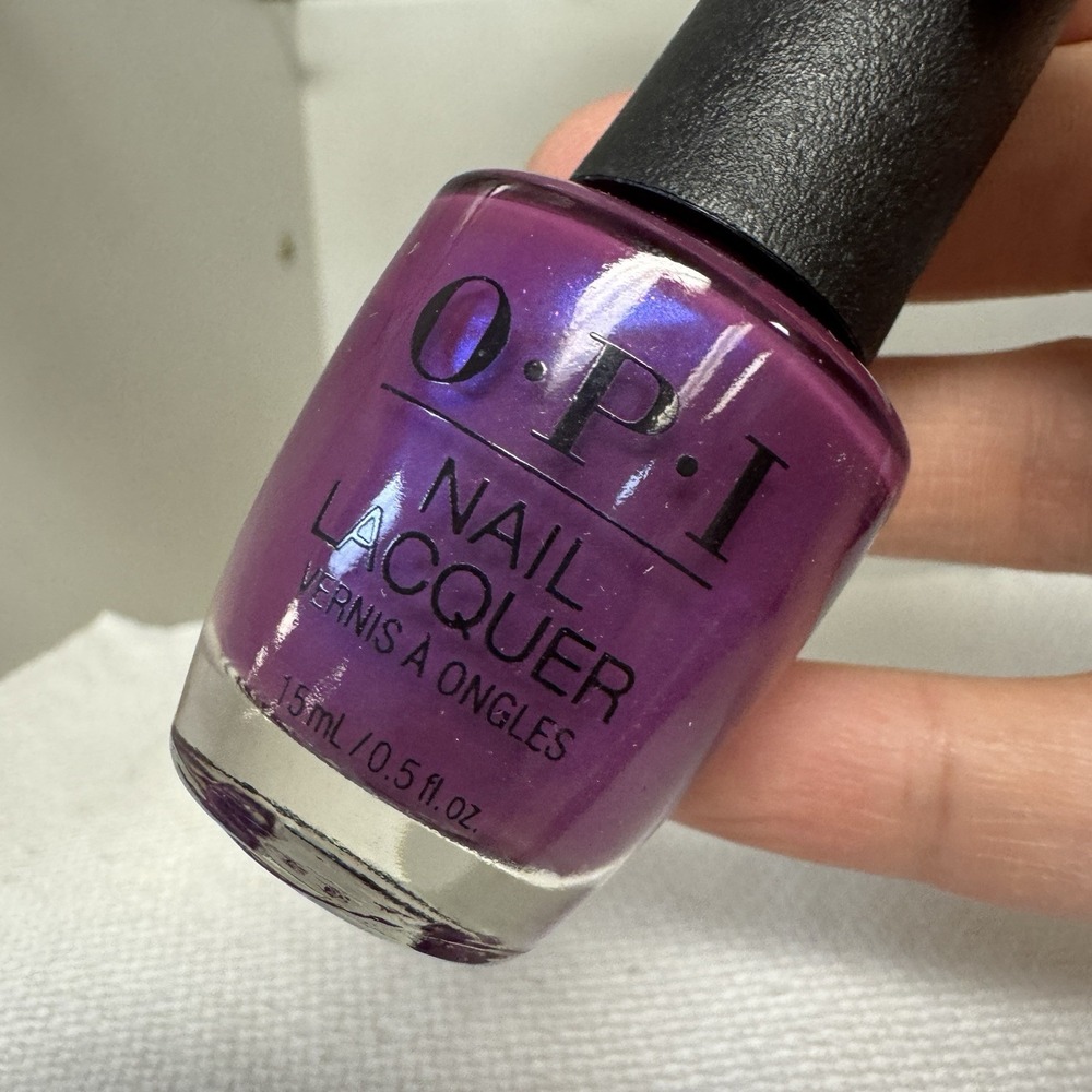 OPI  Nail Lacquer - NL T85 Samurai Breaks a Nail - 0.5oz / 15ml